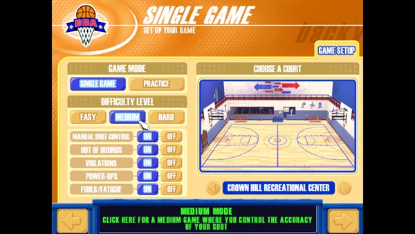 Backyard Basketball '01 screenshot 8
