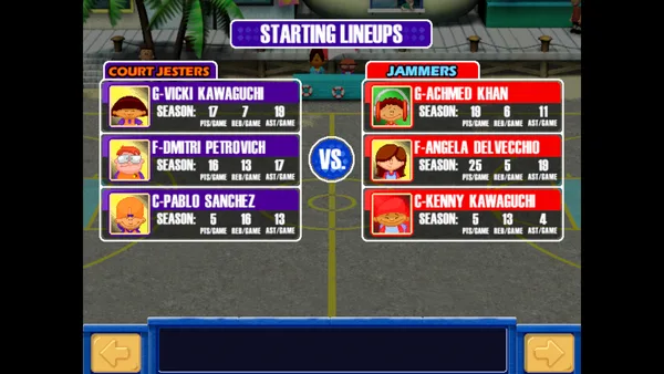 Backyard Basketball '01 screenshot 9