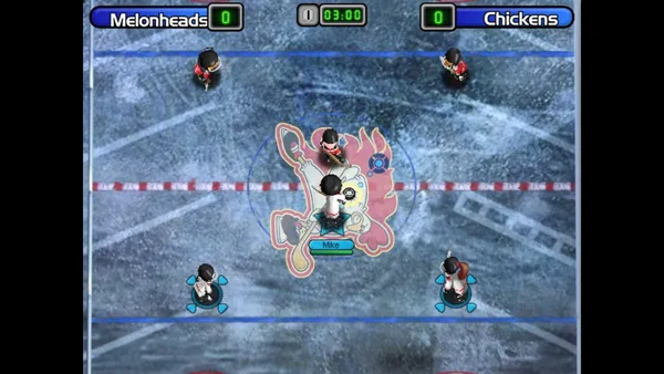 Backyard Hockey '02 screenshot 2