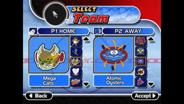 Backyard Hockey '02 screenshot 3