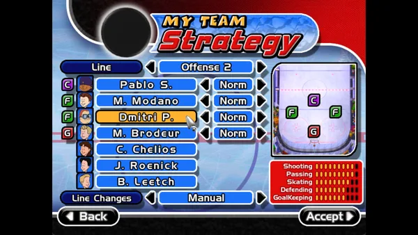 Backyard Hockey '02 screenshot 5