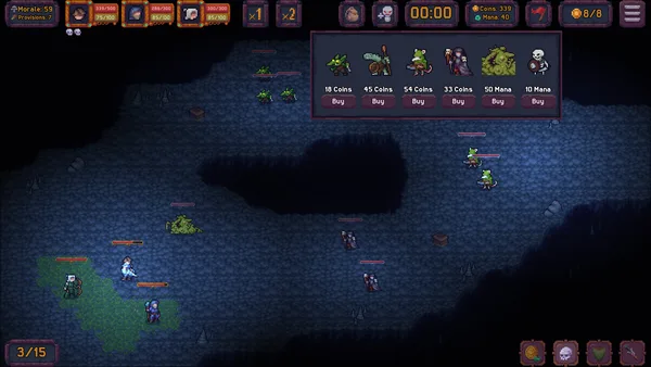 Screenshot 1 di Slay or Fall