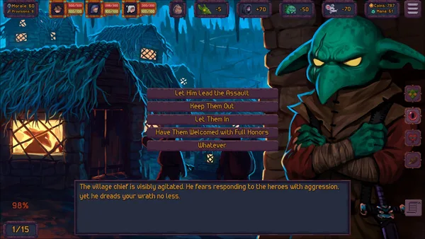 Screenshot 2 di Slay or Fall