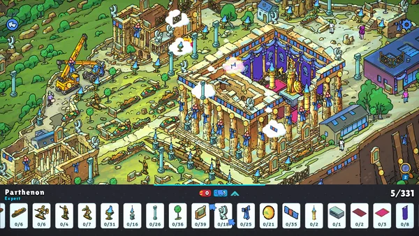 Hidden Objects screenshot 5