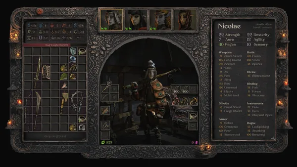 Banquet for Fools screenshot 1