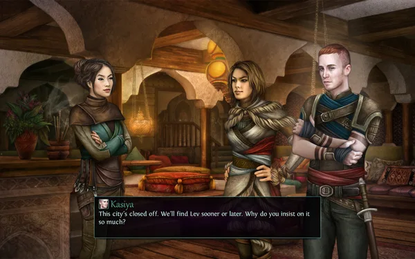 Solstice screenshot 5