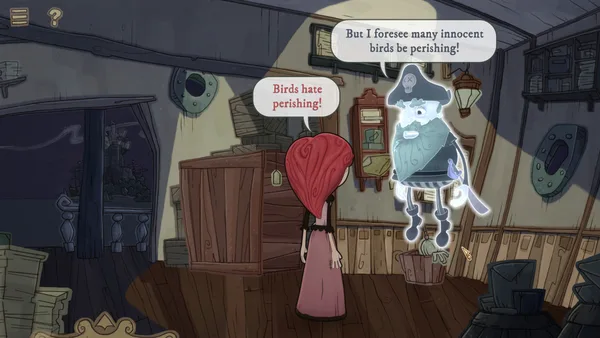 Nelly Cootalot: The Fowl Fleet screenshot 2
