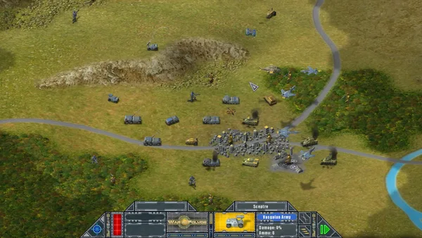 War on Folvos screenshot 2