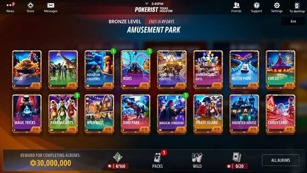 Texas Hold'em Poker: Pokerist screenshot 10
