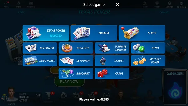 Texas Hold'em Poker: Pokerist screenshot 4