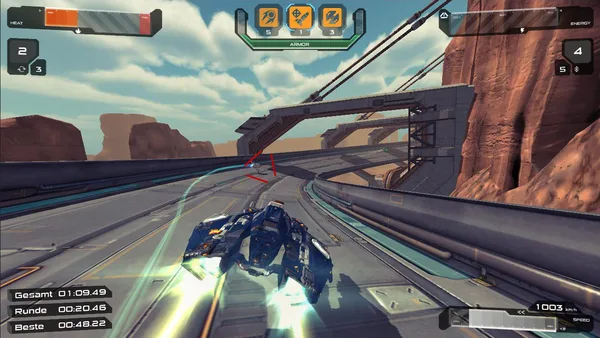 Quantum Rush Champions screenshot 9