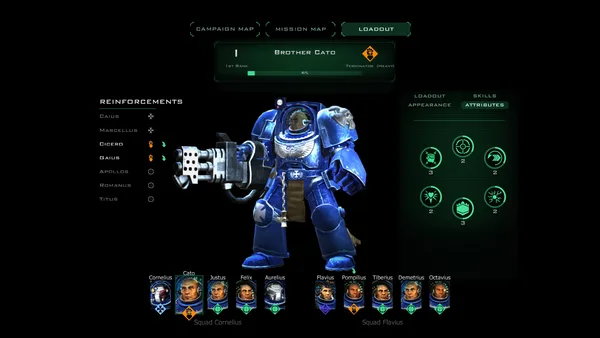Space Hulk: Ascension (Classic) screenshot 2
