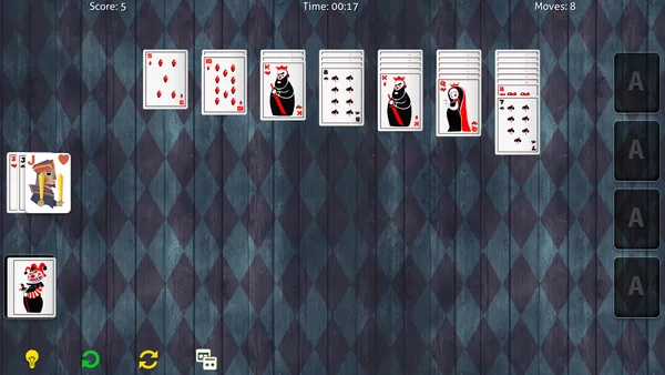 Let's play Cards Solitaire screenshot 1