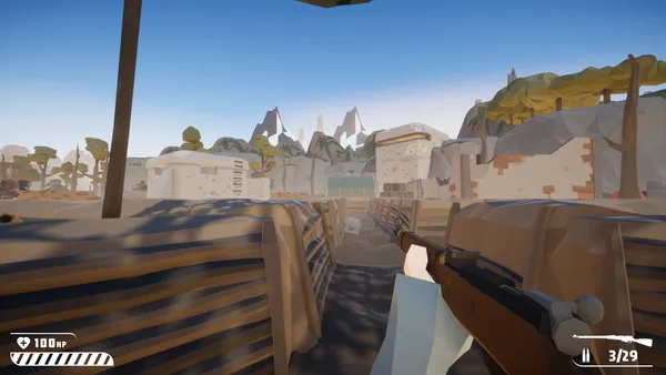 Frontline Inferno screenshot 1