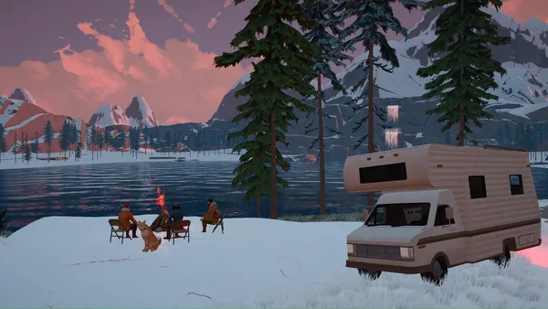 Long Drive North: Co-Op RV Simulator screenshot 1