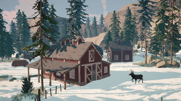 Long Drive North: Co-Op RV Simulator screenshot 11