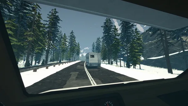 Long Drive North: Co-Op RV Simulator screenshot 3