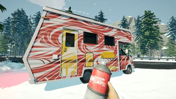Long Drive North: Co-Op RV Simulator screenshot 9