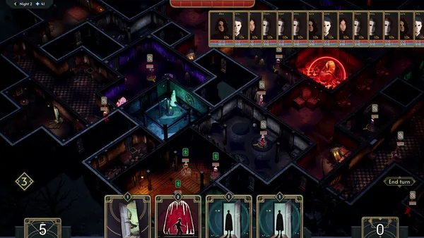 Screenshot 1 di Deck of Haunts