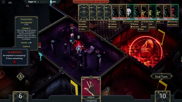 Screenshot 2 di Deck of Haunts