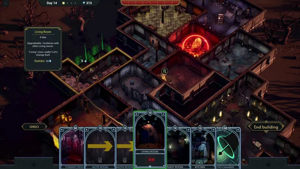 Screenshot 3 di Deck of Haunts