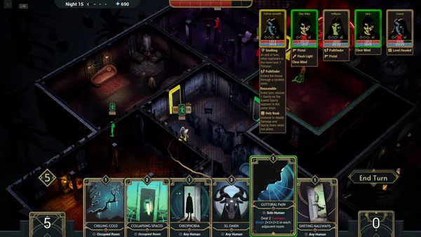 Screenshot 8 di Deck of Haunts