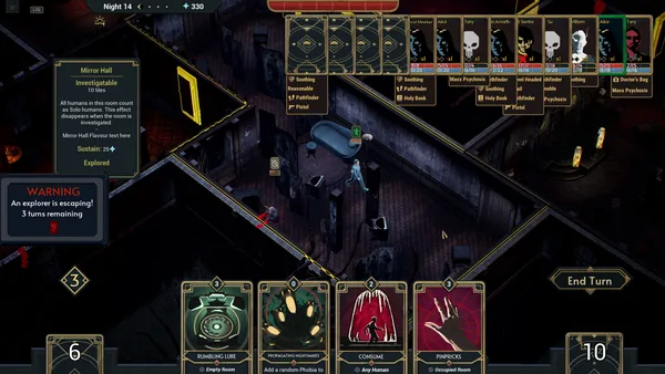 Screenshot 9 di Deck of Haunts