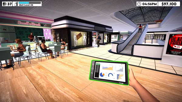 Mall Simulator screenshot 2