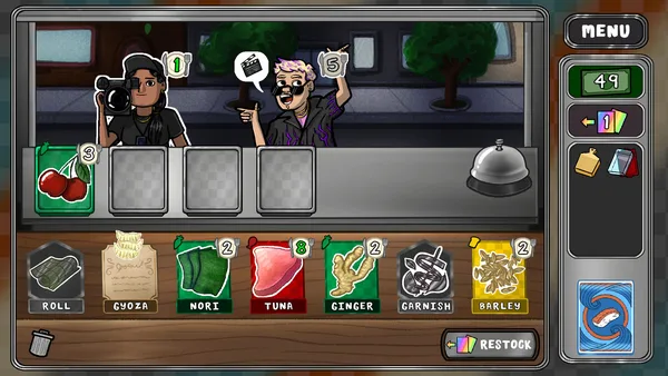 A la Card screenshot 1