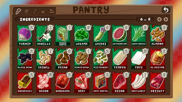 A la Card screenshot 7