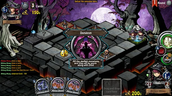 DICETINY: The Lord of the Dice screenshot 2