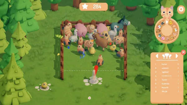 Cat & Farm Pals screenshot 2