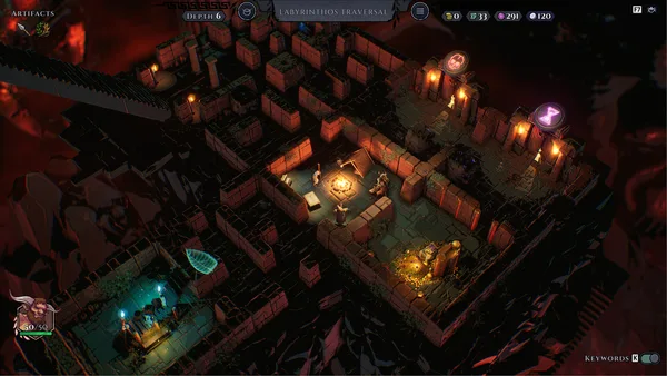 MINOS screenshot 8