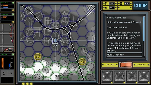 Convoy screenshot 2