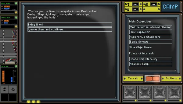 Convoy screenshot 4