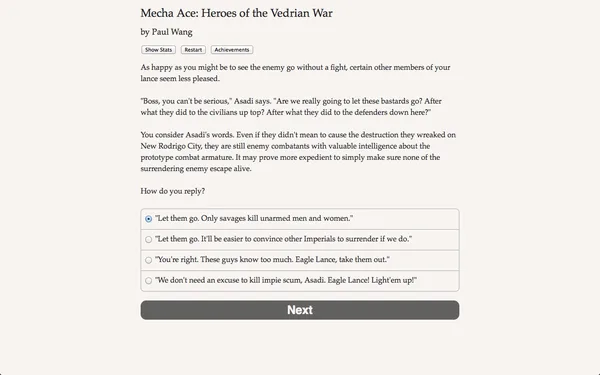 Mecha Ace screenshot 2