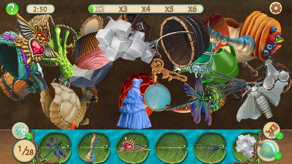 Spellchanted 2D Hidden Object Puzzle Adveture Tile-Matching screenshot 10
