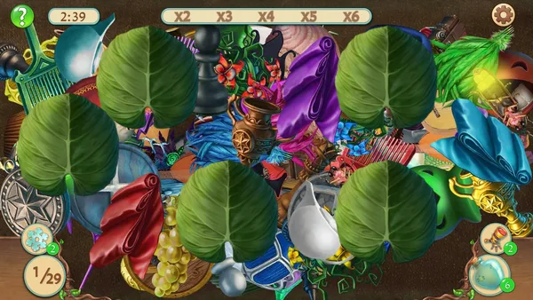 Spellchanted 2D Hidden Object Puzzle Adveture Tile-Matching screenshot 11