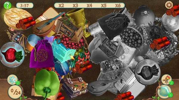 Spellchanted 2D Hidden Object Puzzle Adveture Tile-Matching screenshot 12