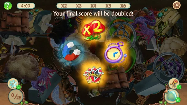 Spellchanted 2D Hidden Object Puzzle Adveture Tile-Matching screenshot 5