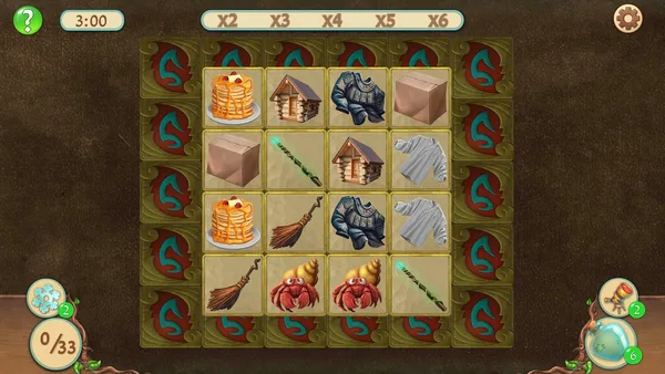 Spellchanted 2D Hidden Object Puzzle Adveture Tile-Matching screenshot 7
