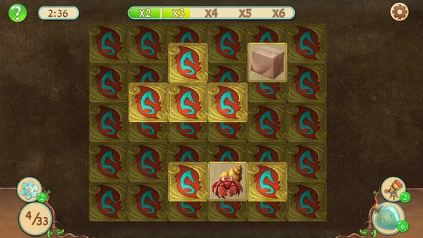 Spellchanted 2D Hidden Object Puzzle Adveture Tile-Matching screenshot 8