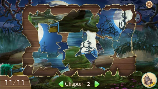 Spellchanted 2D Hidden Object Puzzle Adveture Tile-Matching screenshot 9