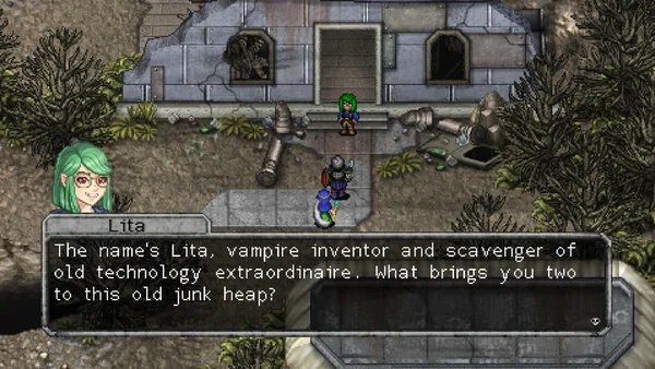 Breath of Death VII: The Beginning: Reanimated screenshot 5