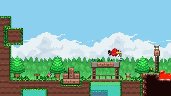Squishy the Suicidal Pig screenshot 2