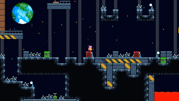 Squishy the Suicidal Pig screenshot 3