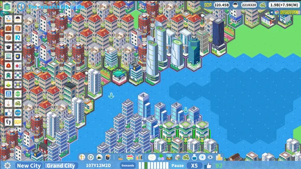 Skyline Urban Story screenshot 6