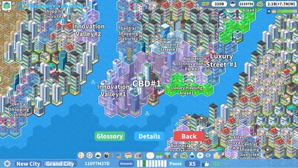 Skyline Urban Story screenshot 9