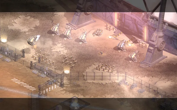 SunAge: Battle for Elysium screenshot 1