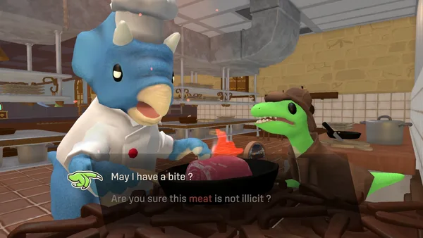 Dinocop screenshot 3
